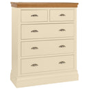 Eton Painted 2 Over 3 Chest