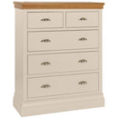 Eton Painted 2 Over 3 Chest