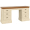 Eton Painted Double Pedestal Dressing Table