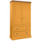 Eton Painted Double Wardrobe with Drawers