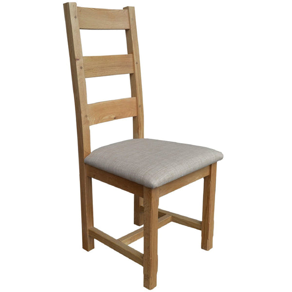 French Oak Farmhouse Chair
