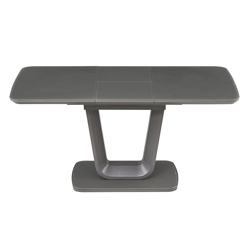 Vienna Graphite Small Extending Dining Table