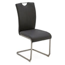 Vienna Grey Chair with Handle