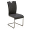 Lazzaro Grey Chair with Handle
