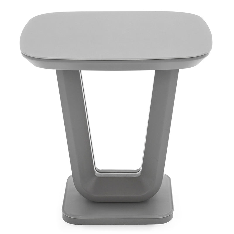 Vienna Light Grey Lamp Table