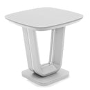 Vienna White Gloss Lamp Table