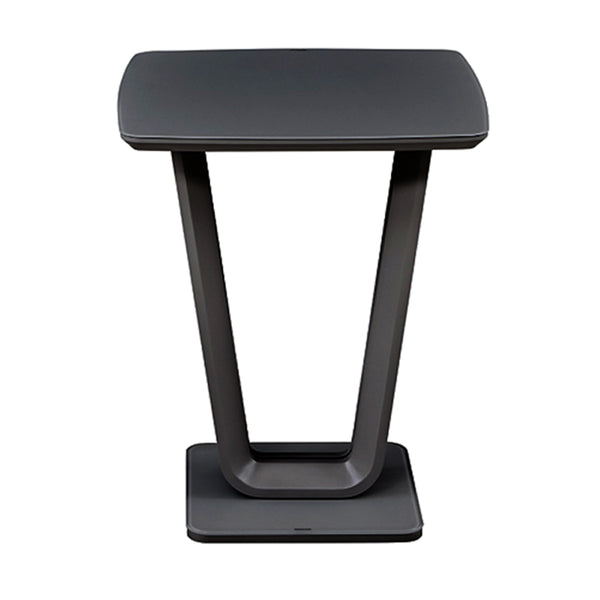 Lazzaro Graphite Bar Table