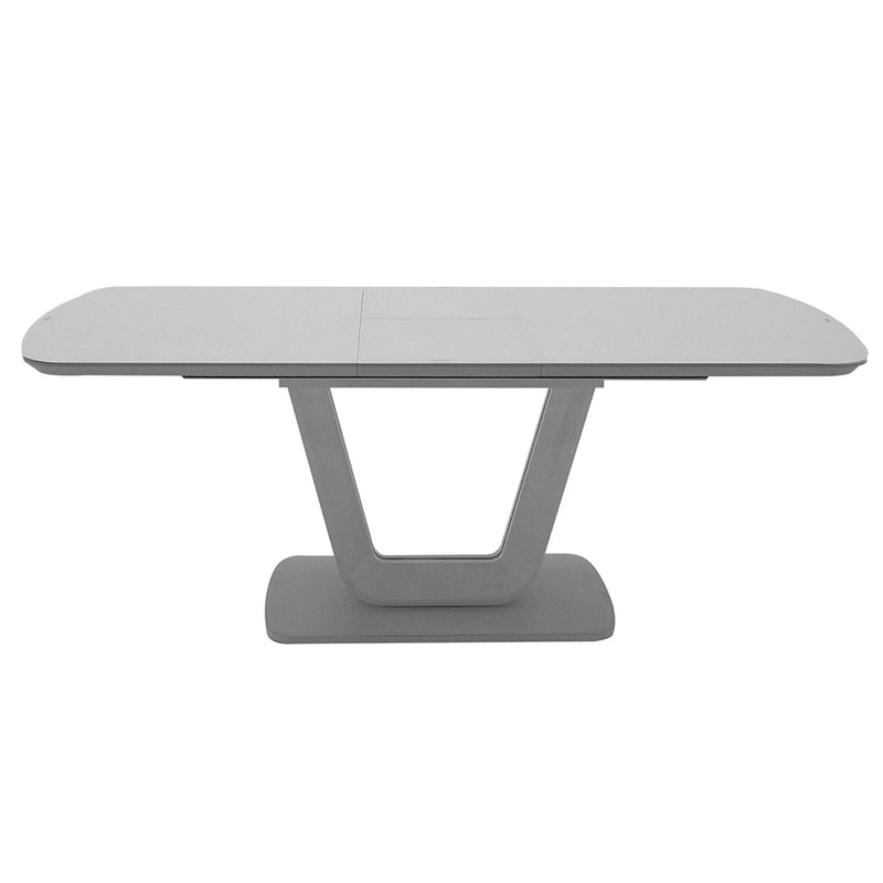 Vienna Light Grey Small Extending Dining Table