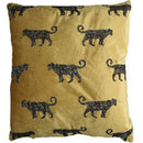 Leopard Safari Velvet Cushion