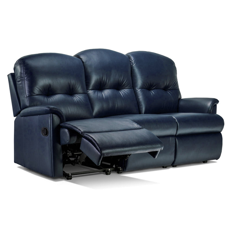 Lincoln Manual Recliner 3 Seat Sofa