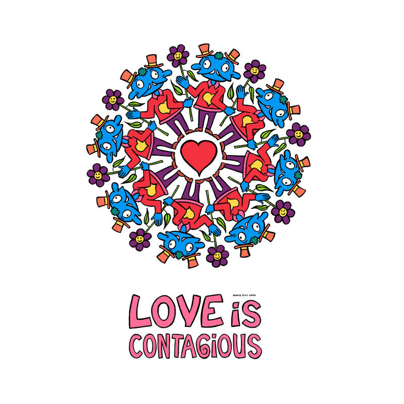 Love is Contagious - Angus Day