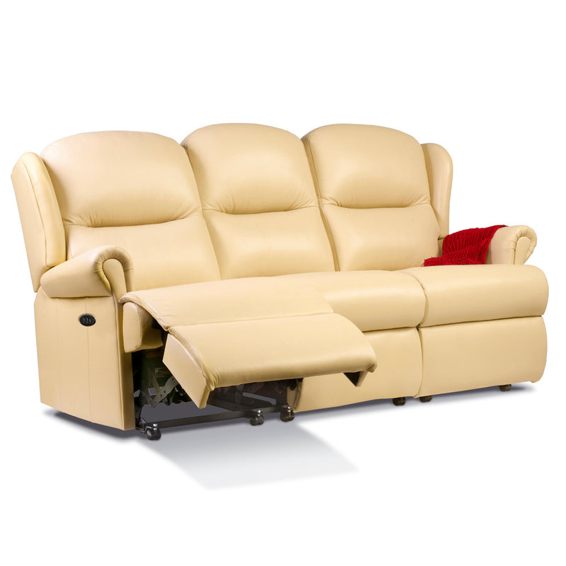 Malvern Electric Recliner 3 Seat Sofa