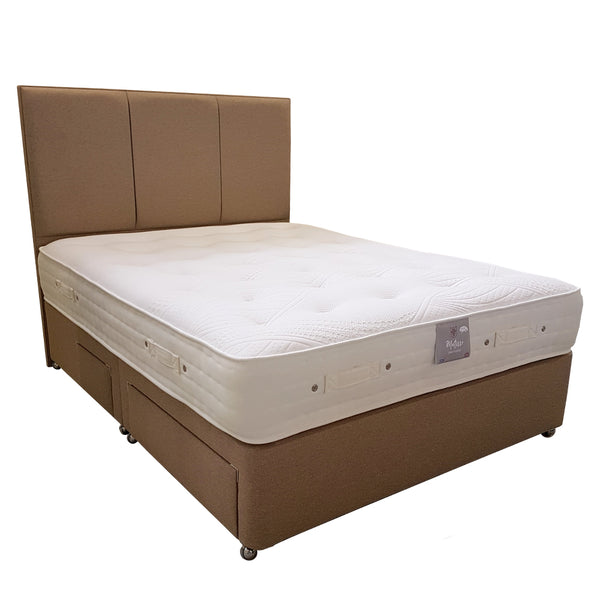 Matisse Bed Set with 4 Drawer Continental Divan Base