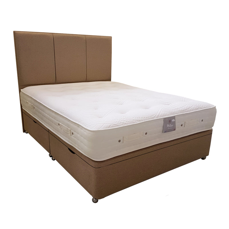 Matisse Bed Set with Side Opening Ottoman
