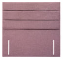 Horizontal 3 Panel Artisan Floor Standing Headboard