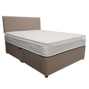 Memory Support Bed Set with 4 Drawer Continental Base