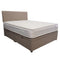 Memory Support Bed Set with Side Opening Ottoman Base