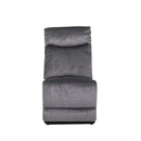 Alexander Electric Recliner - Seat Section Graphite