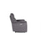 Alexander Electric Recliner - 1 Seater Graphite