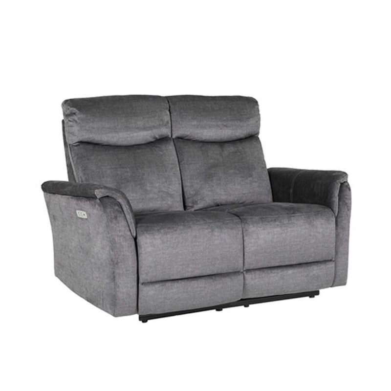 Alexander Electric Recliner - 2 Seater Graphite