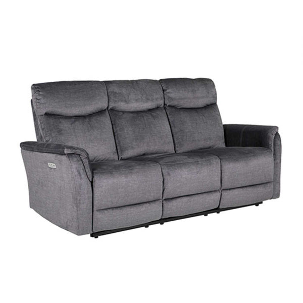 Alexander Electric Recliner - 3 Seater Graphite