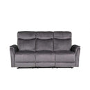 Alexander Electric Recliner - 3 Seater Graphite
