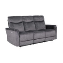 Alexander Electric Recliner - 3 Seater Graphite