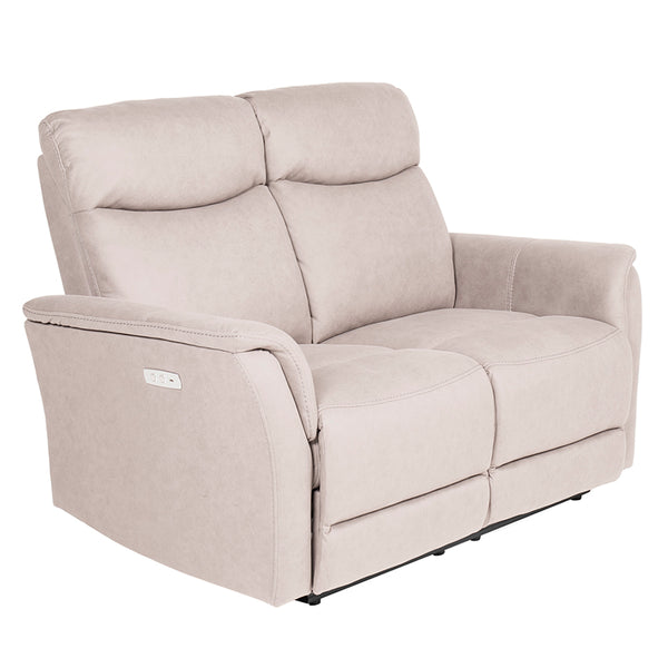 Alexander Electric Recliner - 2 Seater Taupe