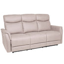 Alexander Electric Recliner - 3 Seater Taupe