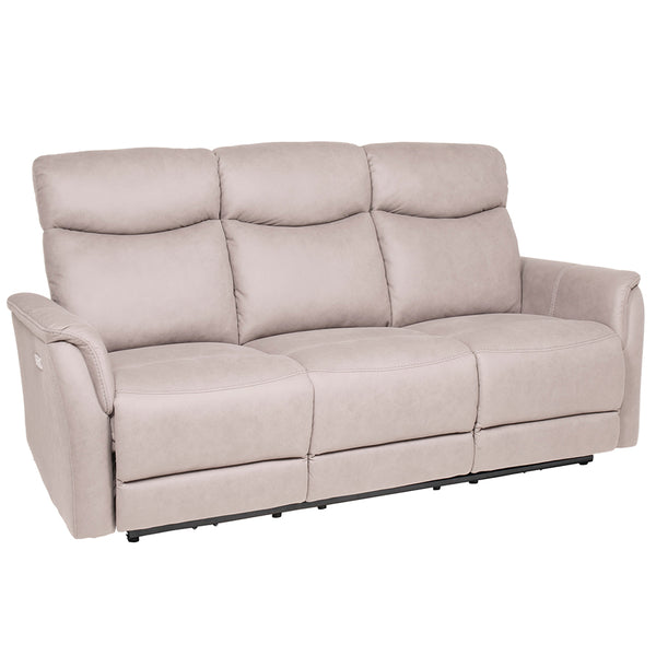 Alexander Electric Recliner - 3 Seater Taupe