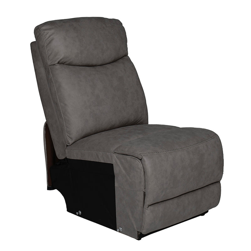 Alexander Electric Recliner - Seat Section Grey