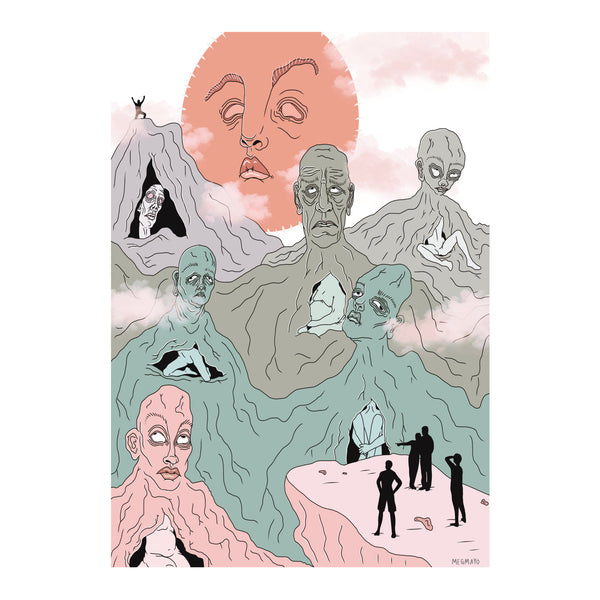 Mountains In Mourning - Meg Mayo