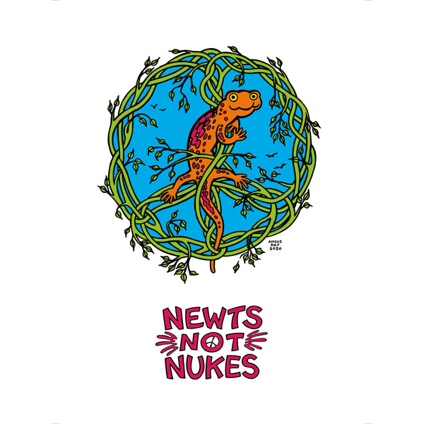 Newts not Nukes - Angus Day