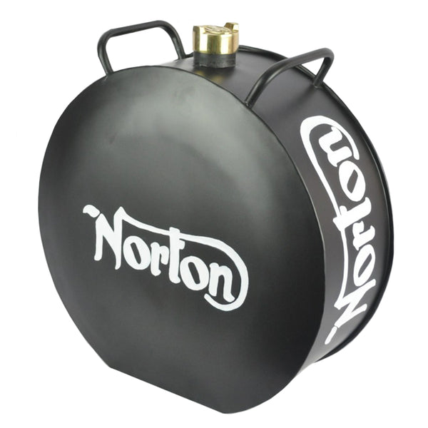 Aluminium Norton Oil Can