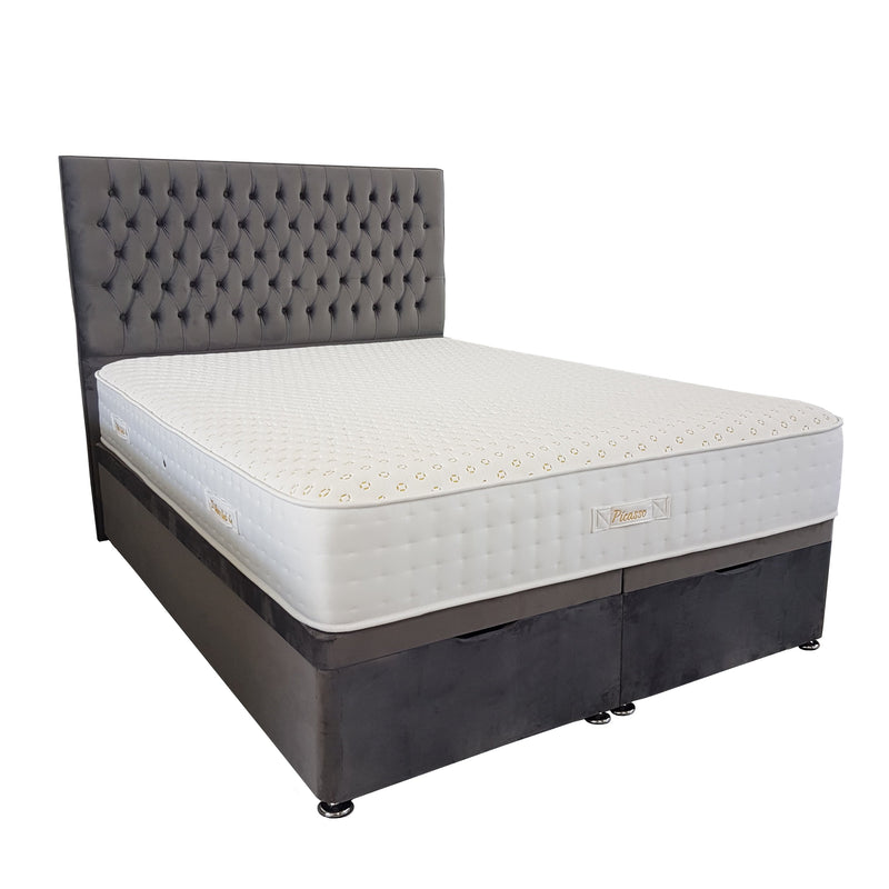 Artisan Divan Base with 4 Continental Drawers