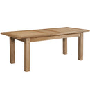 Oxford Oak Medium Extending Table with 2 Leaves