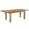 Oxford Oak Medium Extending Table with 2 Leaves