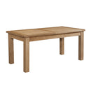 Oxford Oak Medium Extending Table with 2 Leaves