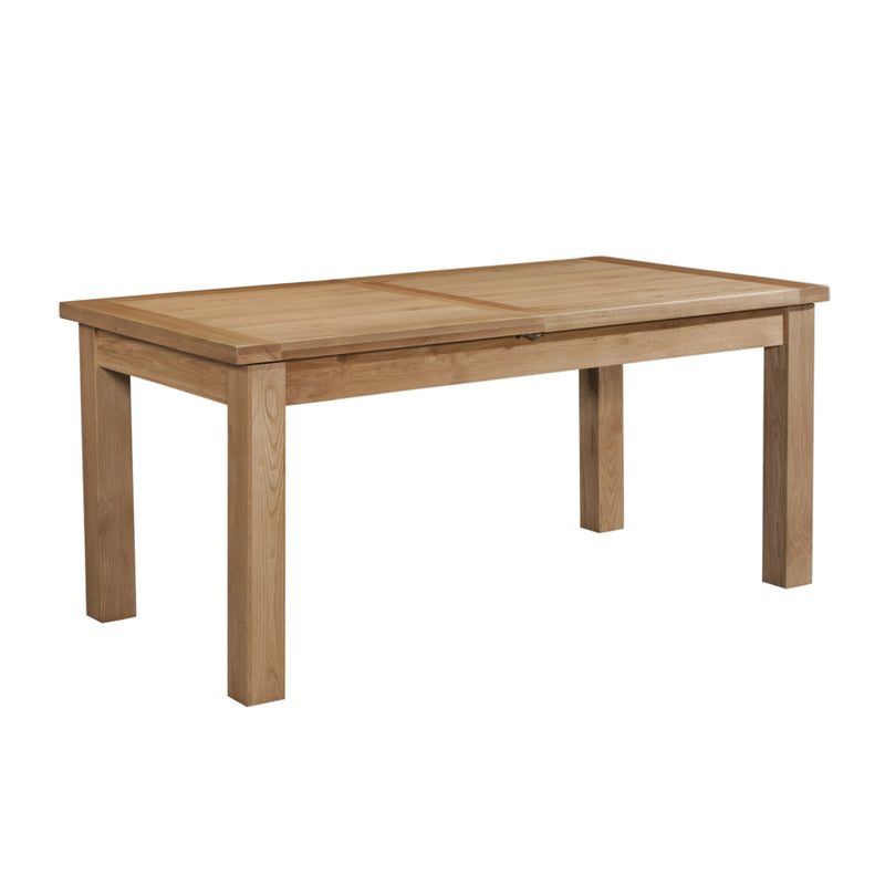 Oxford Oak Medium Extending Table with 2 Leaves