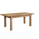 Oxford Oak Small Extending Table 1 Leaf