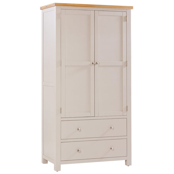 Oxford Kitchen Double Larder Cupboard