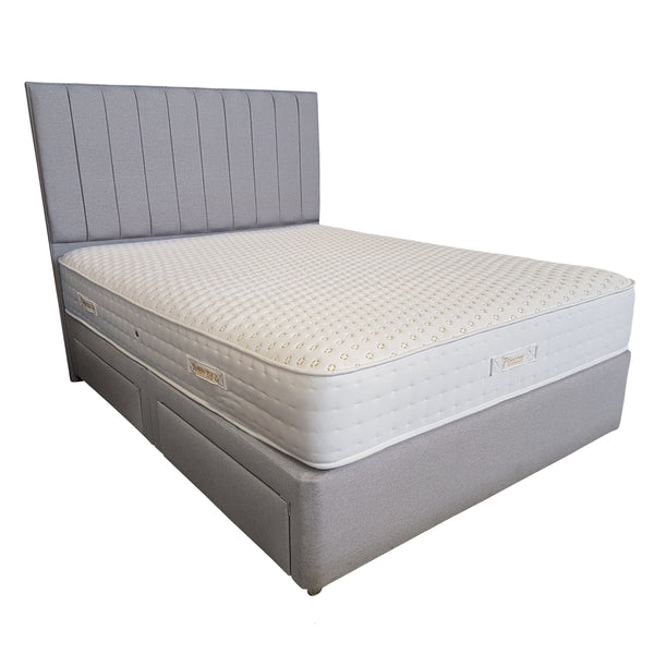 Picasso 1000 Bed Set with 4 Drawer Divan