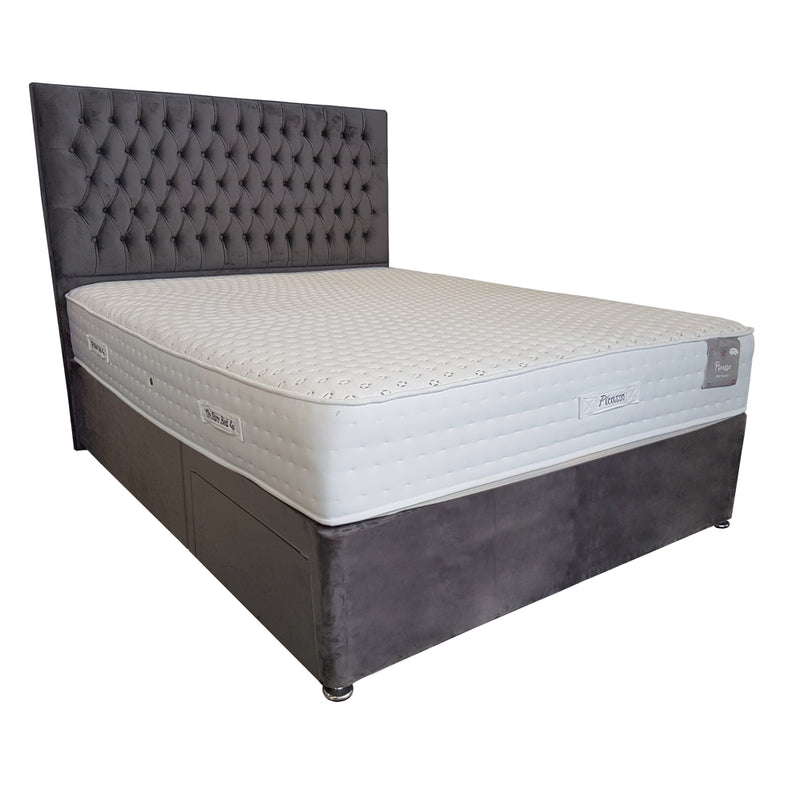 Picasso 2000 Bed Set with 2 Drawer Divan