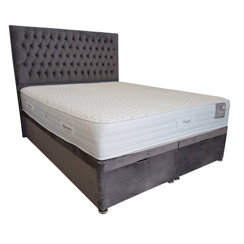 Picasso 2000 Bed Set with Ottoman Base