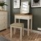 Canterbury Grey Stool