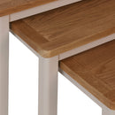 Canterbury Grey Nest of 3 Tables