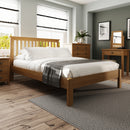 Canterbury Oak Bed