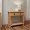 Canterbury Oak Console Table