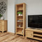 Canterbury Oak Large Bookcase