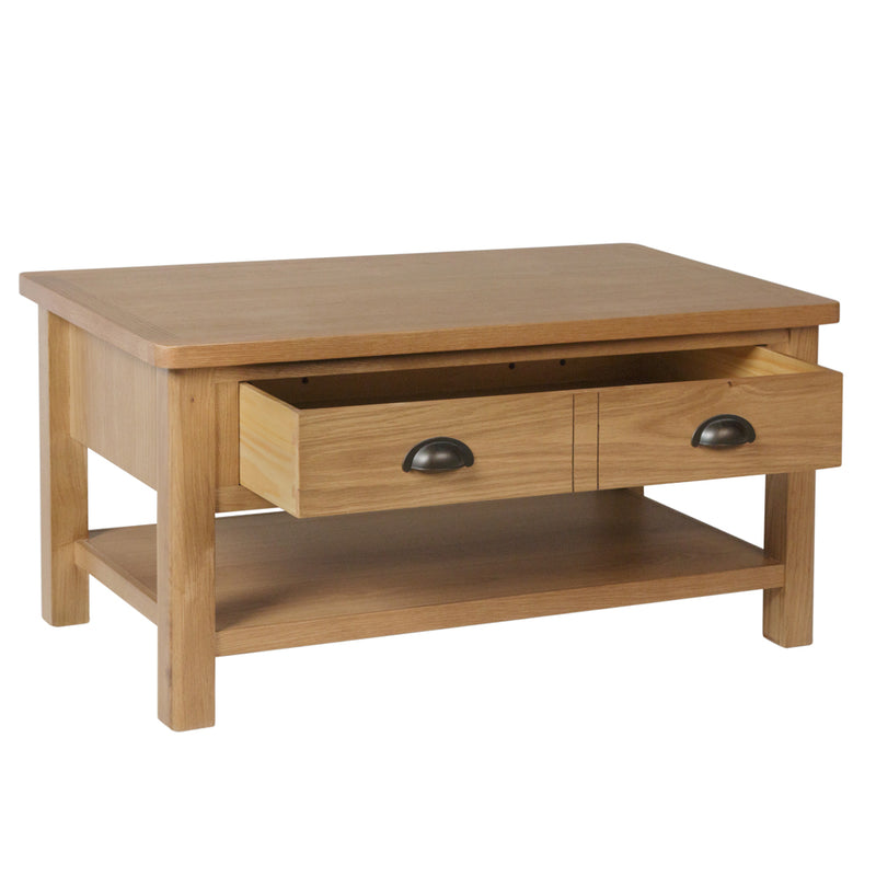 Canterbury Oak Large Coffee Table